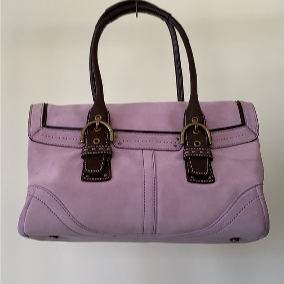 Beautiful Lavender Coach Purse 👛 - Picture 2 of 3